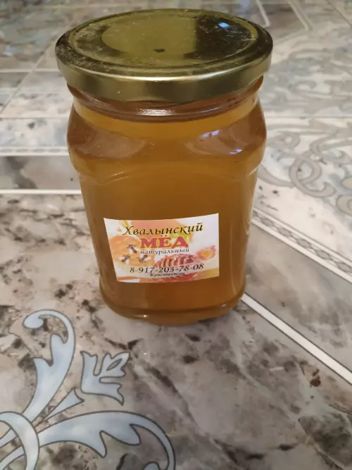 Мёд липовый